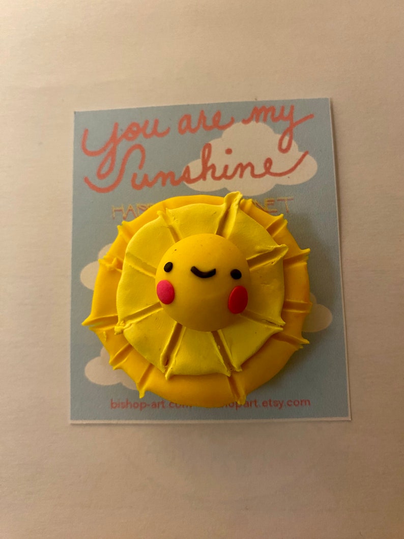 You are my sunshine fridge magnet image 3