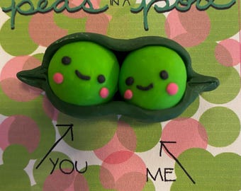 Like Peas in a Pod magnet