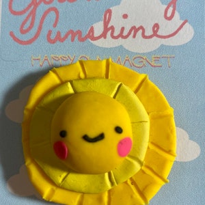 You are my sunshine fridge magnet image 4