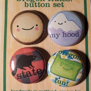 Oregon Rules pin set
