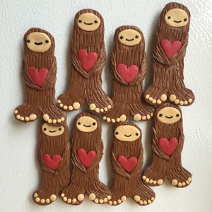 Big love Bigfoot magnet
