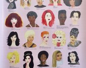 les chantueses female singers poster