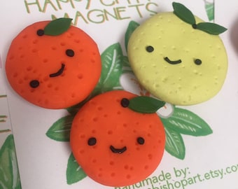 Happy Citrus magnet set