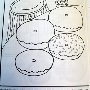 The Stumps of Stumptown Portland Oregon coloring book image 4