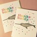 Thanks Buddy Narwhal Thank You Card - Etsy