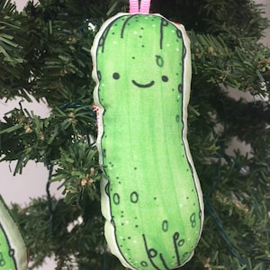 Julgurka-prydnad bild 3