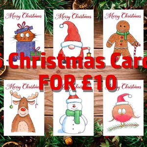 Kerstkaart Multi-buy