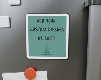 Aimant découpé personnalisé - Logo ou design personnalisé - Livraison gratuite, Aimant pour réfrigérateur, Aimant personnalisé, Aimant logo, Publicité d'entreprise