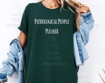 Pathological People Pleaser Tee, Swift Inspired Tee, Taylor Fan Tee, Taylor Lyric Tee, Gift for Swift fan, Shirt for Music Fan
