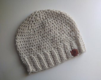 Basic Crochet Winter Hat Pattern PDF