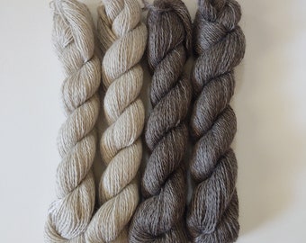 NEW! 100% Pygora sport weight yarn