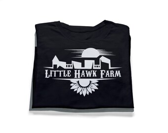 PREORDER - Little Hawk Farm t-shirts - PREORDER