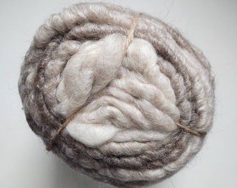 SALE Pygora Core Spun Rug Yarn 100 yards (bump#7)