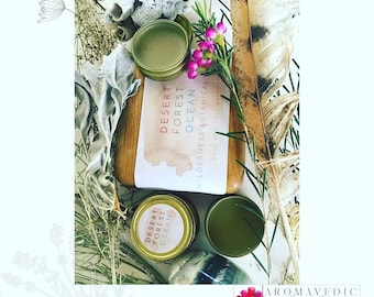 Dzikie botaniczne perfumy pustynnego lasu i oceanu w Torrey Pines