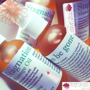 Massage Oil for Lymph Drainage with Ayurvedic Herbs Green Coffee Bean and Essential Oils Organic Massage Oils Cellulite