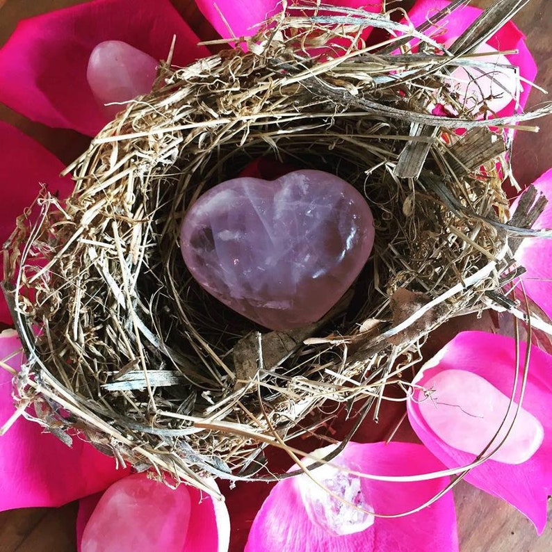 Heart to Heart Marma Therapy Balm with Jasmine, Rose and Rose Quartz, Ayurvedic Herbs, Flower Essences for Mother's Day image 5