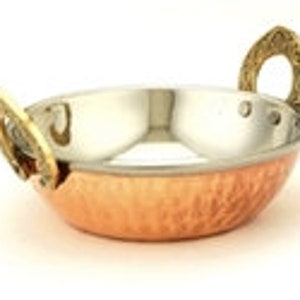 Massage Oil Warmer Set Copper and Stainless Steel Abhyanga Massage Therapy Free U.S. Prority Shipping/Next Day image 2