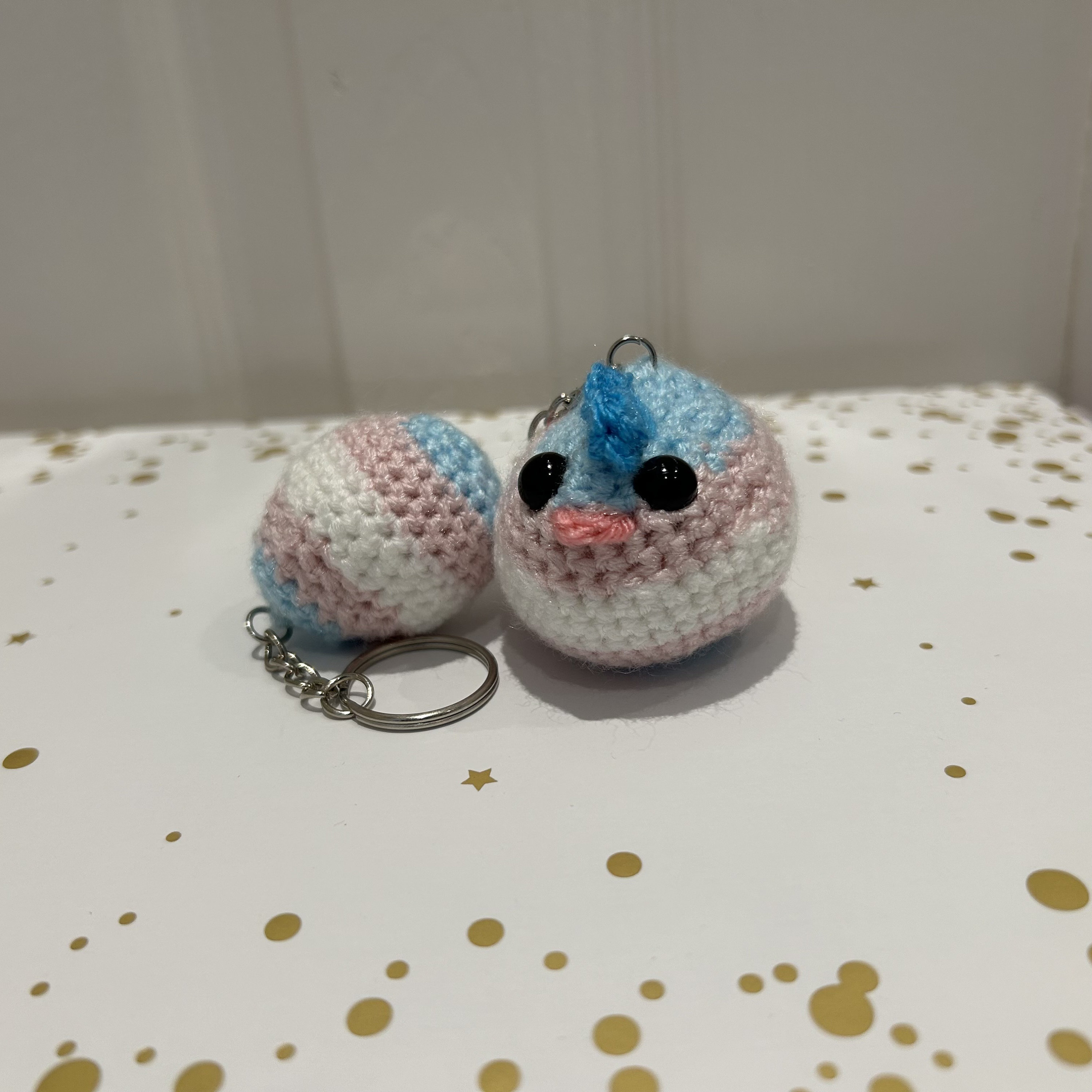 Pride Chicken/egg Keyring - Etsy UK