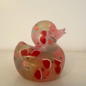 Glow in the Dark Santa Duck