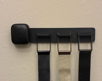 WHOOP Band Wall Holder | Wall Organizer for WHOOP Band & Charger | Fitness Tracker Accessory Rack | Fitness Gifts
