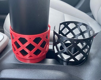 Car Cup Holder Adapter, Large Water Bottle Adapter, Yeti Adapter, Hydro Flask Adapter, Nalgene Adapter, Water Bottle Adapter
