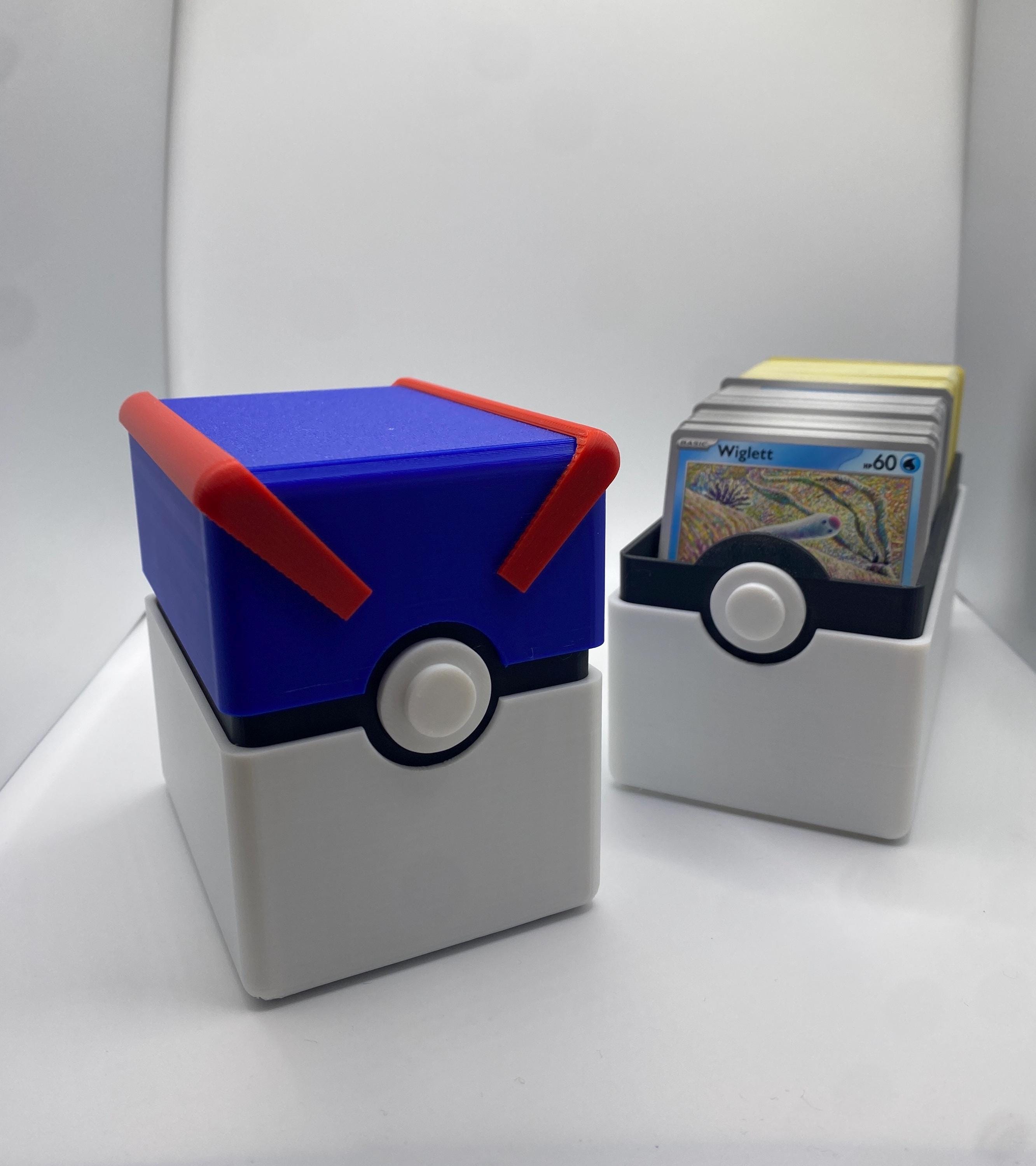 Pokeball Card Storage Pokmon Inspired | Pokmon Card Holder | 3-D Printed Card Holder - Etsy Pokeball Card Storage Pokmon Inspired | Pokmon Card Holder | 3-D Printed Card Holder - Etsy