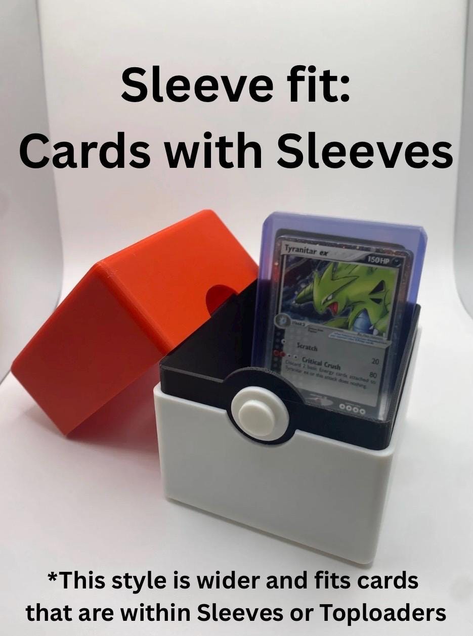 Pokeball Card Storage Pokmon Inspired | Pokmon Card Holder | 3-D Printed Card Holder - Etsy Pokeball Card Storage Pokmon Inspired | Pokmon Card Holder | 3-D Printed Card Holder - Etsy