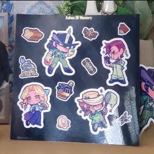 IdentityV Ashes of Memory Stickers || Sticker sheet
