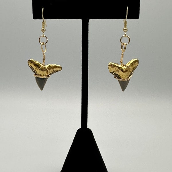 Shark Teeth Earrings - Etsy