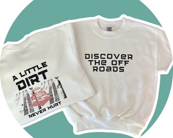 boys/kids/youth graphic sweatshirt
