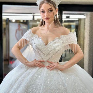 Luxury Princess Wedding Dress