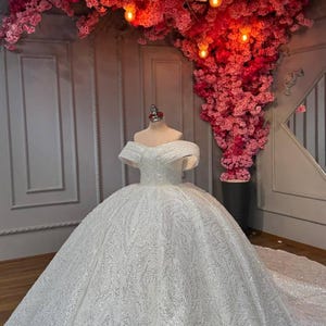 Luxury Princess Wedding Dress
