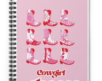 Quaderno da cowgirl