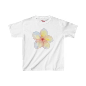 Pastelbloem esthetisch schattig baby-T-shirt | Summer Vibes Aesthetic baby-T-shirt jaren 90 Y2K
