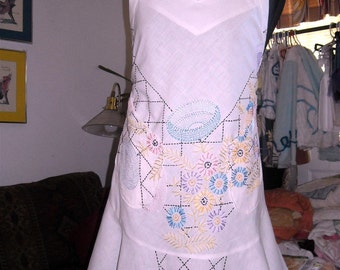 Vintage-style Apron