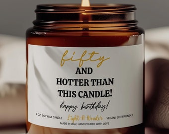 fifty - and hotter