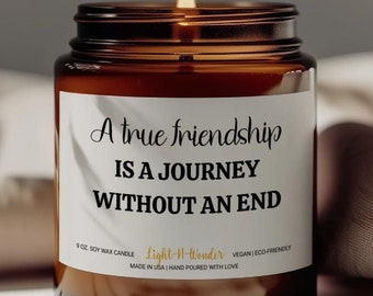 Best Friend Gift For Best Friend Forever, Best Friend Birthday Gift Friendship Gift Birthday Gift for BFF Best Friend Gift For Bestie Candle