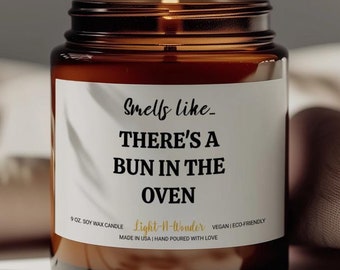 Expecting Mom Gift, Bun In The Oven, New Mom Gift Pregnancy Gift Baby Shower Gift Funny Expecting Gift, Congrats Pregnancy Gift