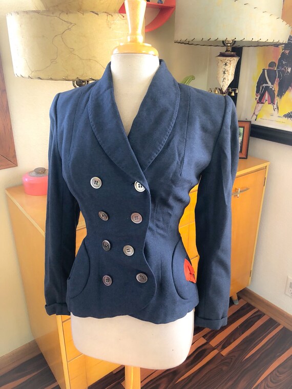 rockabilly blazer