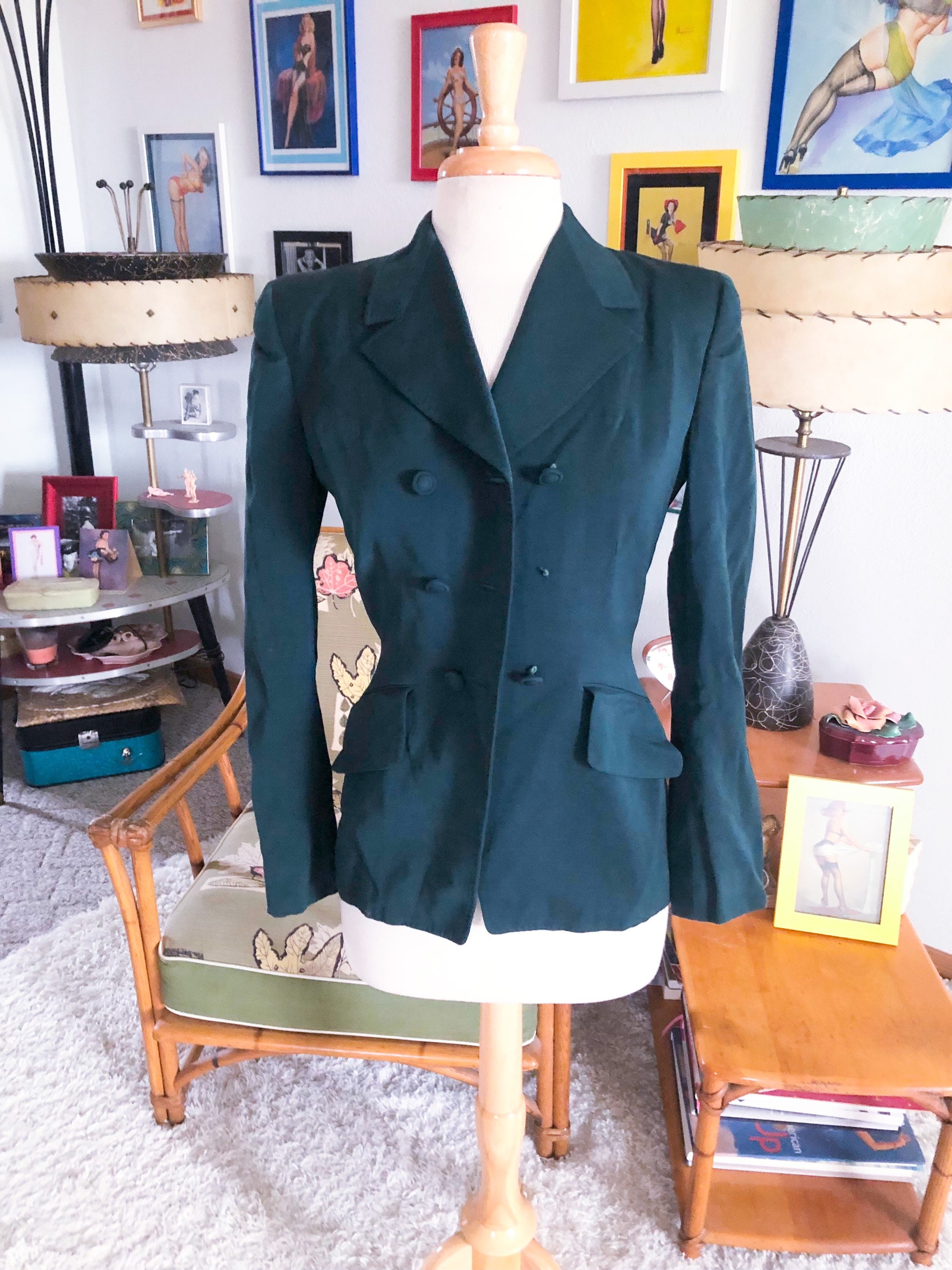 40s suit jacket