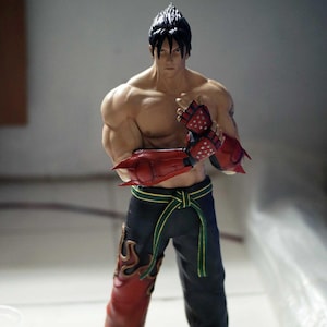 Kazama  Tekken- 25cm  Figure/Statue, painted,Sla/Pla printed,action figure,collectible,handmade