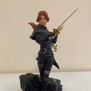 Maelle - Clair Obscur Expedition 33 /25cm Figure/Statue, SLA/Pla Printed, Pro Painted, collectible, Action figure, Handmade