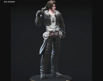 Gackt 役 スコール・レオンハート ファイナルファンタジー VIII リアル