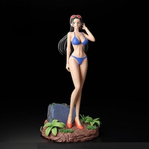 Nico Robin - Figurine/statue en une pièce, 25 cm, impression 3D SLA/Pla, peinture professionnelle