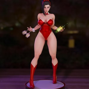 Momo Yaoyorozu  - My Hero Academia 25 cm Figure/Statue, Sla/Pla Resin 3D Printed, Painted, Action figure, Handmade, Collectible