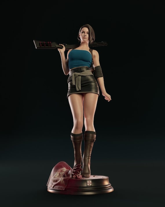 バイオハザード スタチュー ジル・バレンタインフィギュア最安値