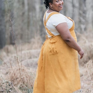 Penny Pinafore PDF-Schnittmuster