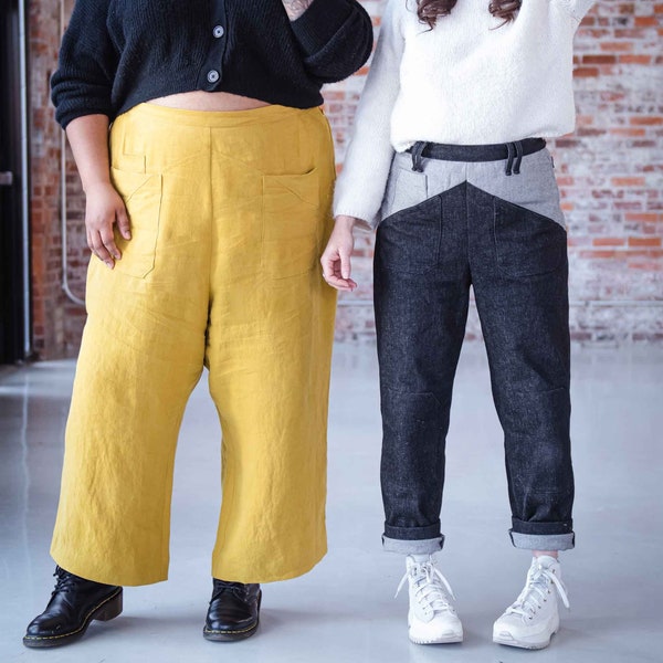 Cosecha Pants PDF Sewing Pattern