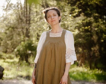 Petrichor Pinafore Sewing Pattern