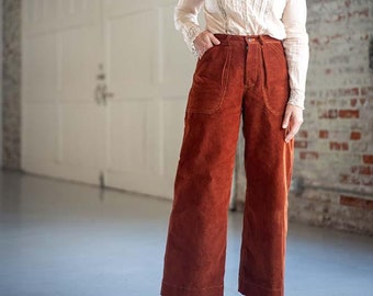 Pinyon Pants Sewing Pattern